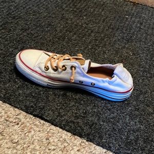 Converse shoreline slip on sneakers.